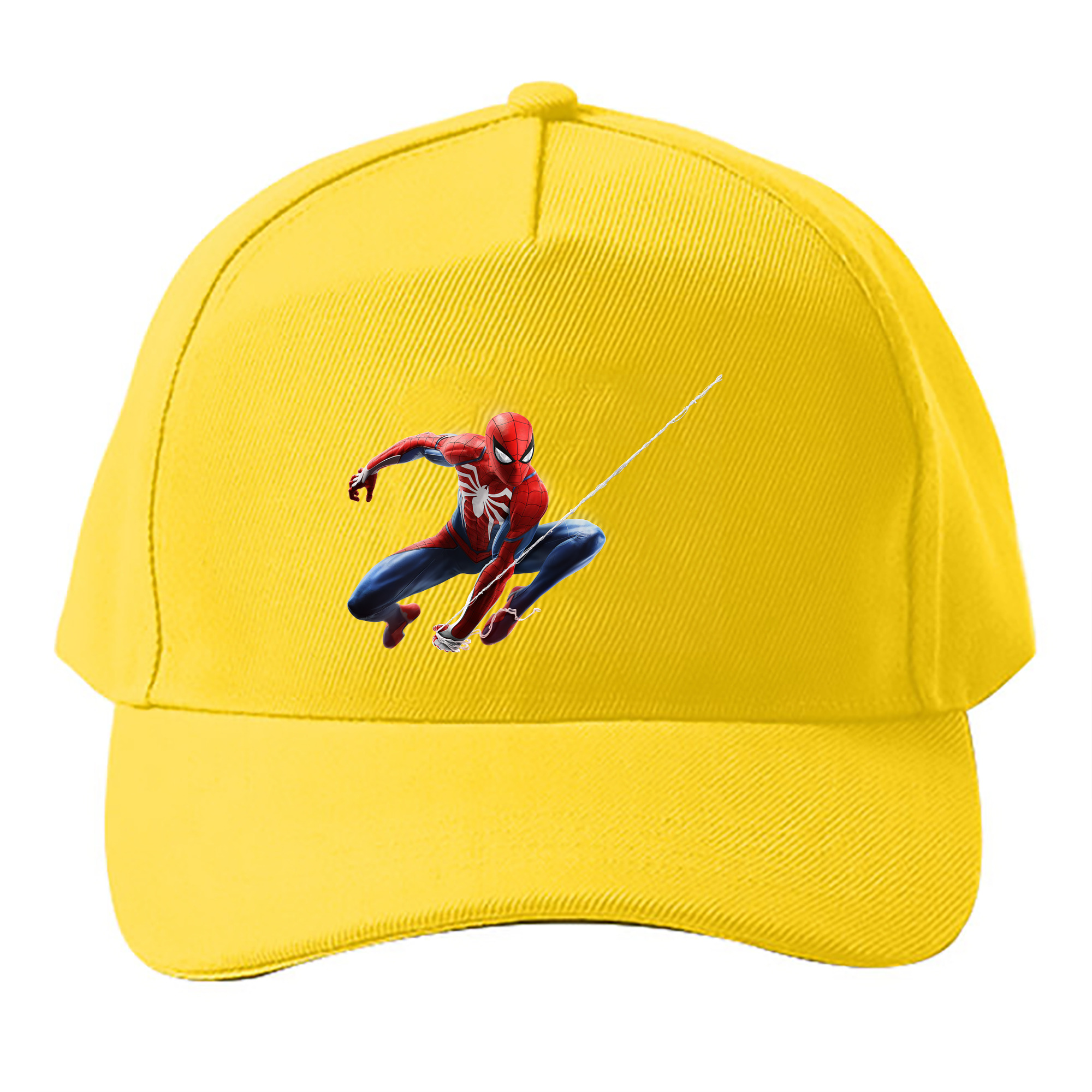 （画像用） Spider Man スパイダーマン ベースボールキャップ 綿100％ 男女兼用 帽子 スポーツ